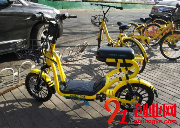 ofo+摩拜合體？共享單車又出新品牌，支持電動，收費親民！
