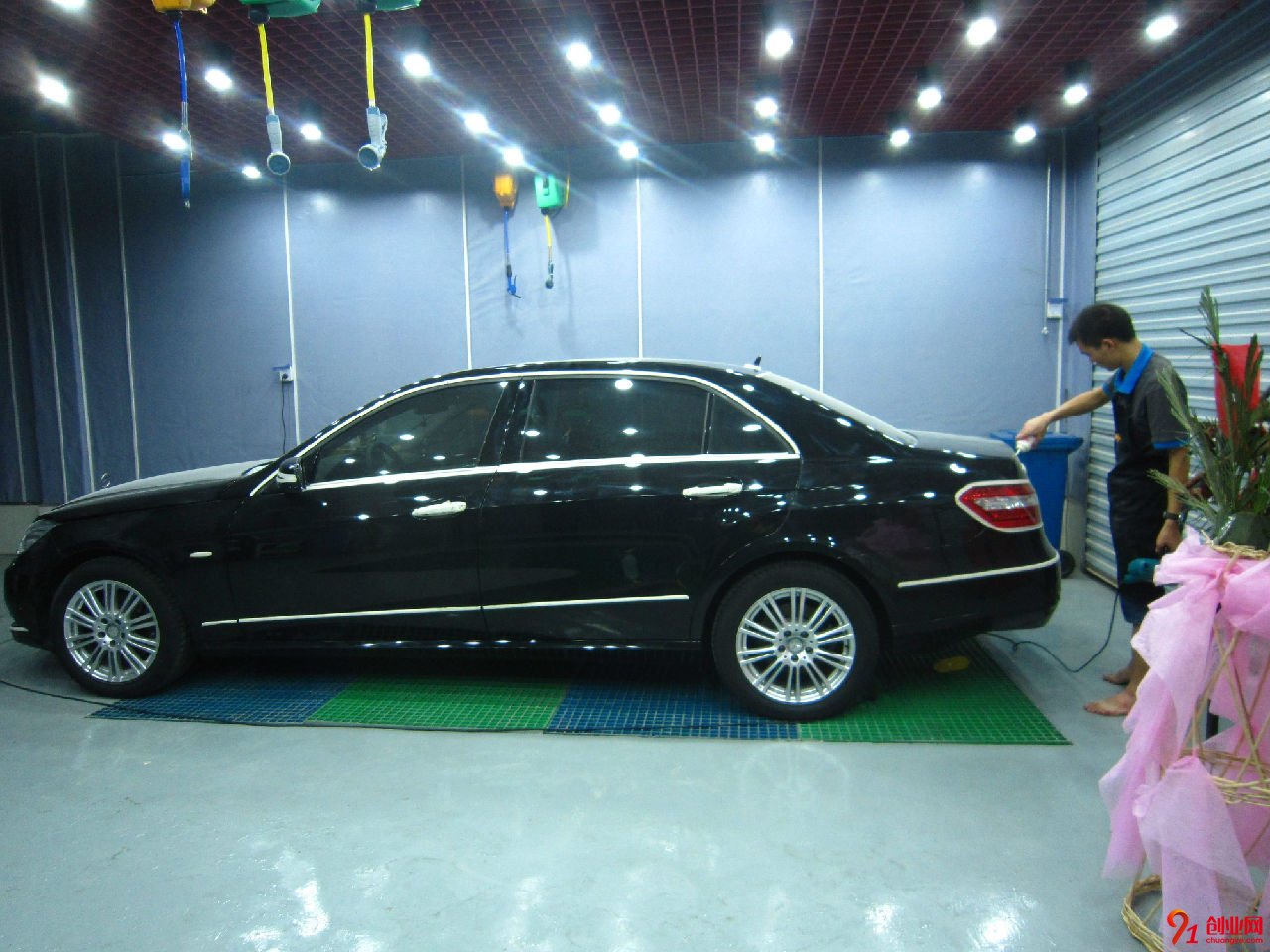 怎樣加盟靚車會汽車美容？