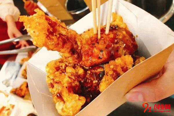 咔不離炸雞怎么加盟?輕松幾部教你開店