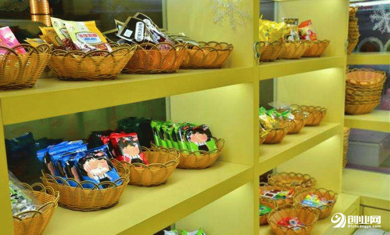 加盟一家休閑零食店的技巧：沒有失敗的創業者