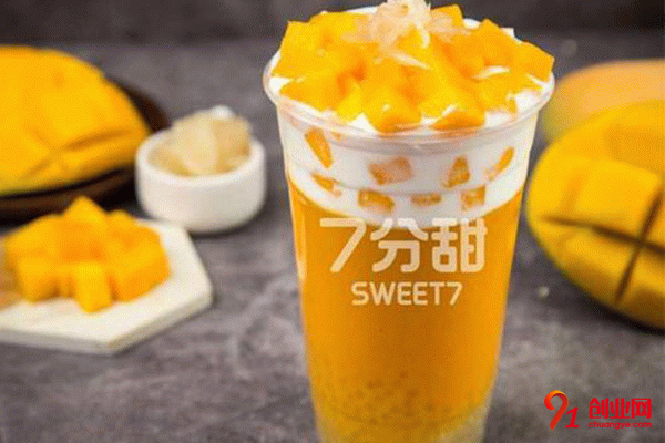 蘇州七分甜加盟怎么樣