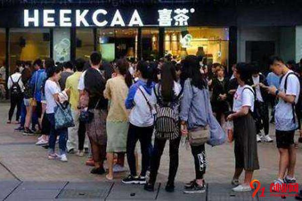如何開喜茶店鋪