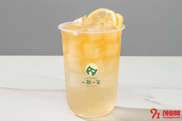 一期一笑奶茶店怎么樣?創(chuàng)富選擇一觸即發(fā)