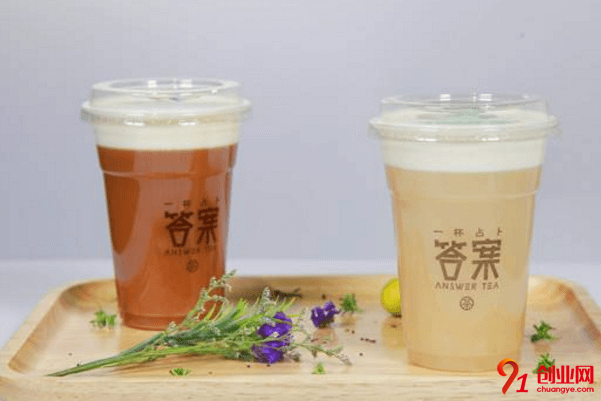 是不是很想知道答案奶茶開店需要多少錢？