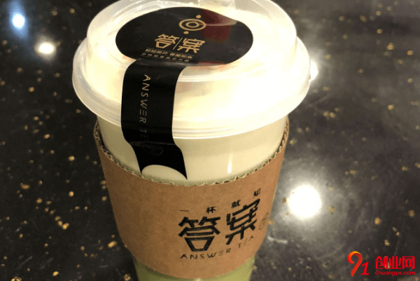 經營方式很奇特的答案奶茶怎么加盟？