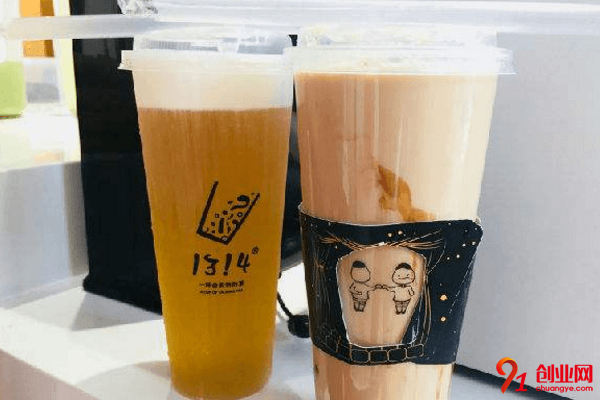 1314奶茶加盟的人多嗎？加盟有風險嗎？