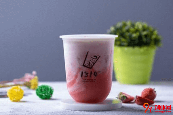 1314奶茶開店需要多少錢？大概在八萬元左右吧