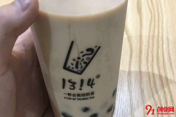 1314奶茶開店需要多少錢？大概在八萬元左右吧
