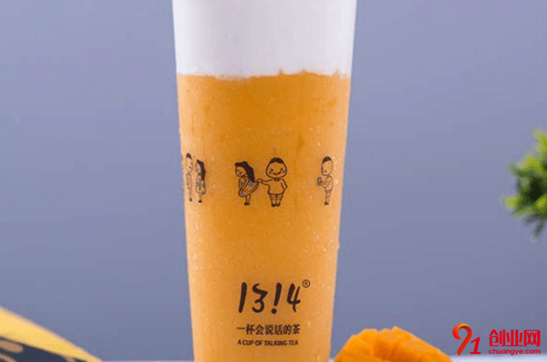 1314奶茶開店需要多少錢？大概在八萬元左右吧