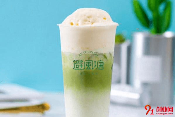 奶茶行業中的避風塘奶茶一年能賺多少？
