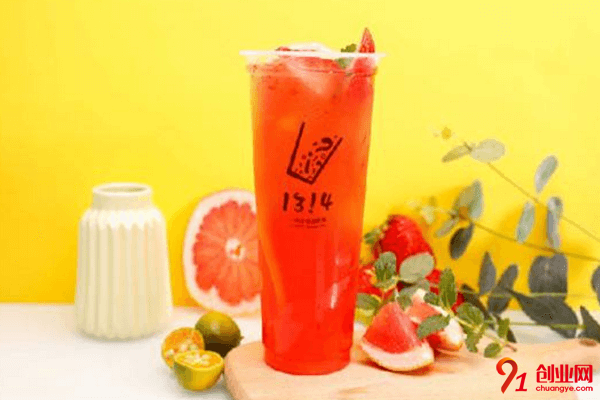 1314奶茶加盟店賺不賺錢?銷量來說話