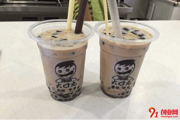 想創業但是不知道大口九奶茶怎么加盟？