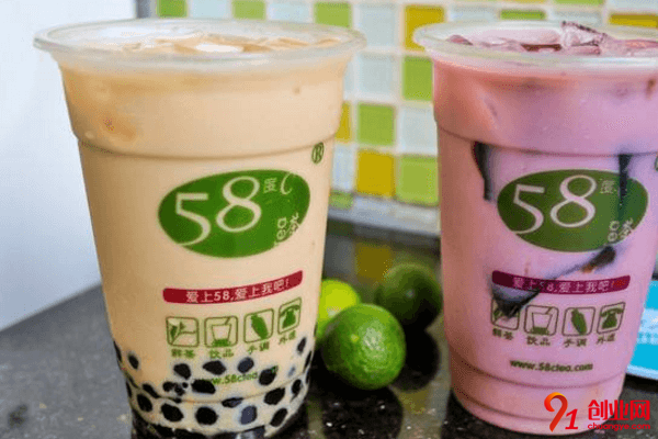傳承至今的臺(tái)灣風(fēng)味的奶茶，58度c奶茶加盟費(fèi)要多少？