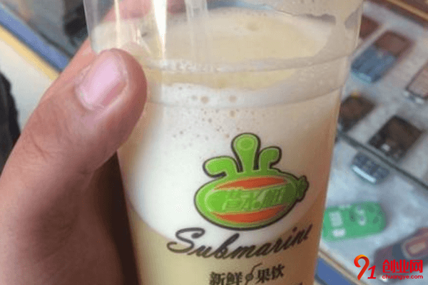 潛水艇奶茶加盟品牌怎么樣，為什么那么多人想加盟