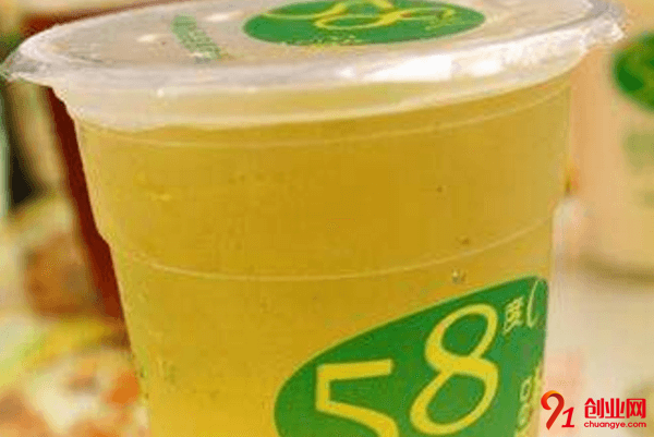 58度c奶茶一年能賺多少？超高營業額讓您短期回本