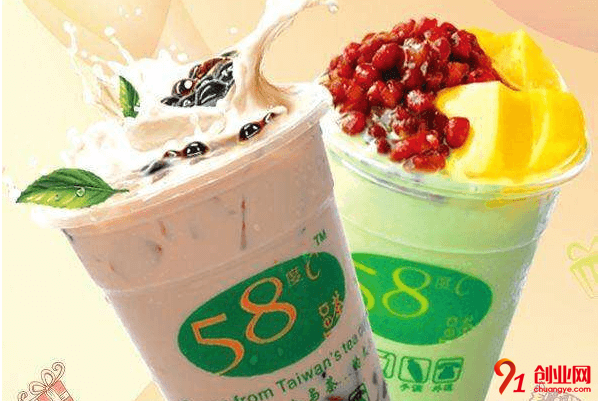 58度c奶茶加盟要求有哪些？官方條件曝光