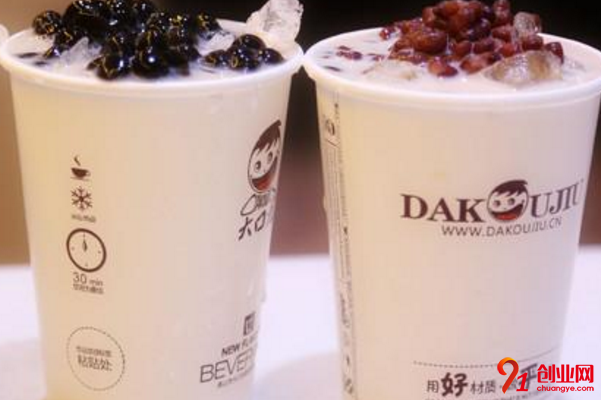 與其他奶茶相比大口九奶茶一年能賺多少？