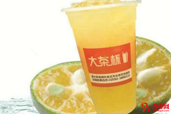 大茶杯奶茶加盟店賺不賺錢?投入成本是多少呢?