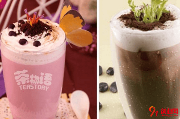 加盟茶物語奶茶一年能賺多少？加盟有何特色？