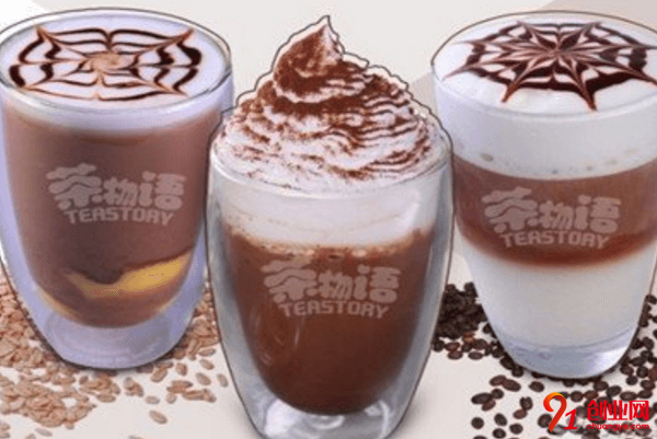 加盟茶物語奶茶一年能賺多少？加盟有何特色？