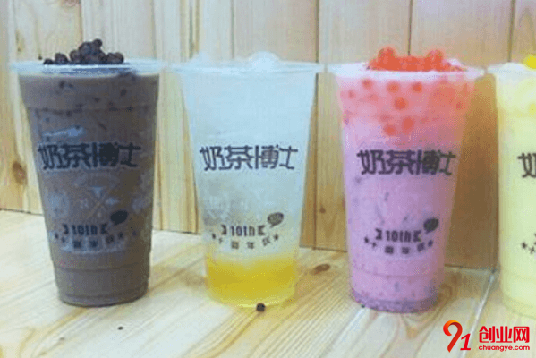 奶茶博士加盟品牌優(yōu)勢(shì)是什么？加盟有幾種店型？