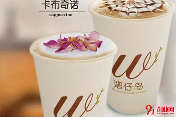 灣仔島奶茶開店需要多少錢？十五萬元把握賺錢機遇