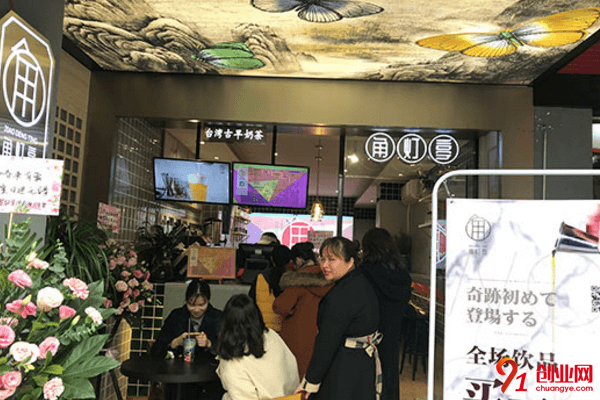 角燈亭奶茶一年能賺多少？加盟角燈亭奶茶怎么樣