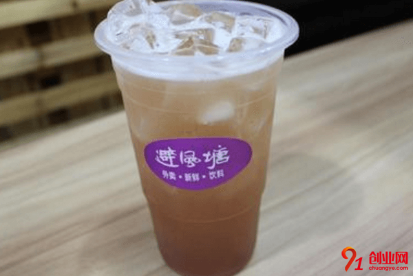加盟避風港奶茶一年能賺多少？加盟年總投資是多少？
