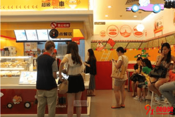 超級雞車加盟店賺不賺錢？月凈利潤有多少？