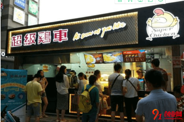 超級雞車加盟店賺不賺錢？月凈利潤有多少？