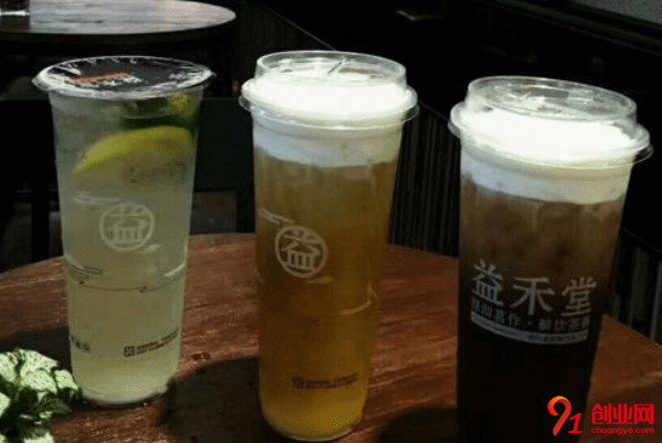 益禾堂一年能賺多少？二十萬的商機不容錯過