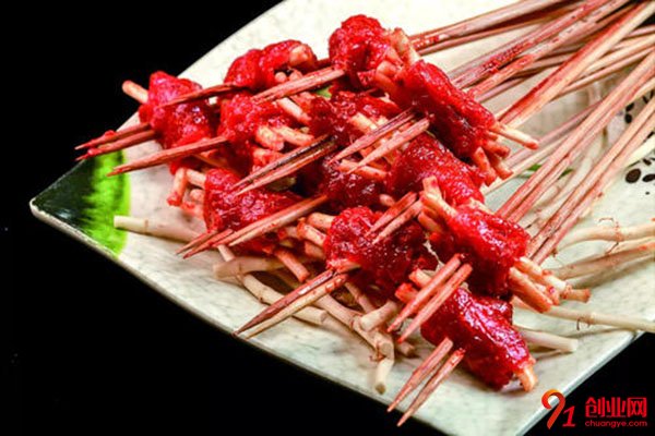簽友牛肉串串香加盟費多少?家里沒有金山銀山，照樣能開店!
