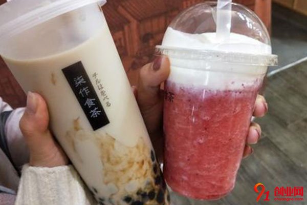 柒作食茶怎么樣?加盟創(chuàng)業(yè)有保障