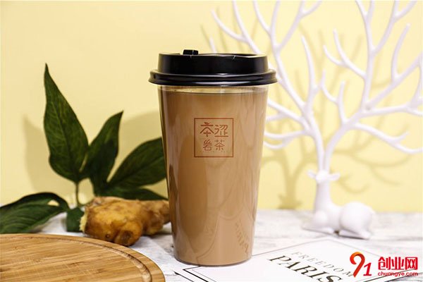 開本澀巖茶加盟店，生意火爆穩賺錢