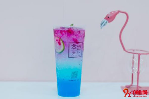 開本澀巖茶加盟店，生意火爆穩賺錢