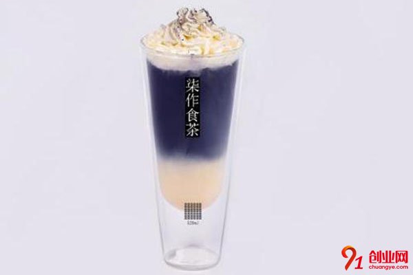 柒作食茶招商加盟可靠嗎?總部助你認真創業