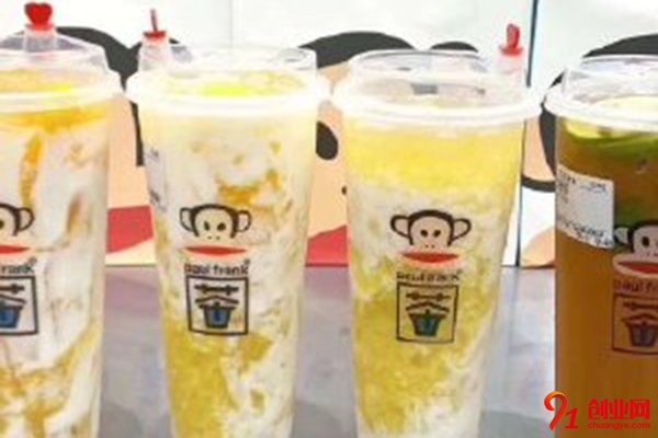 大嘴猴奶茶加盟靠譜嗎?用實力來證明