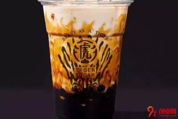 港座老虎黑糖奶茶店怎么樣?好項(xiàng)目小店面一樣賺錢