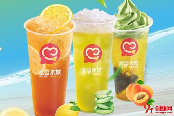 開家蜜雪冰城賺錢嗎?好項目在哪都賺錢