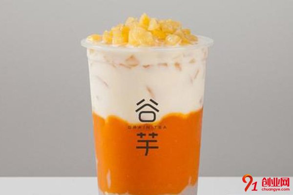 谷芋奶茶總部在哪里?實力雄厚的總部歡迎您的到來