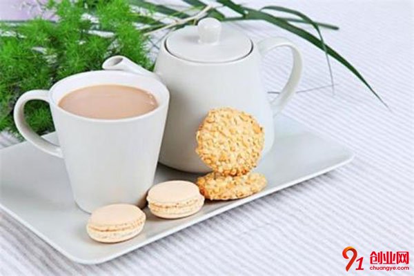龐志欽奶茶加盟