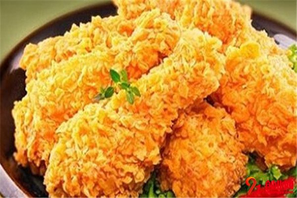 德大炸雞加盟店，生意火爆人氣爆棚