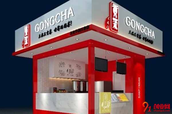 三品三貢茶加盟費多少?費用不好收益大
