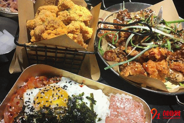 雞裝箱韓式炸雞加盟流程幾步走，開店創業不是夢