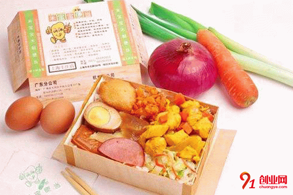 米寶寶便當加盟條件簡單，輕松就能開店