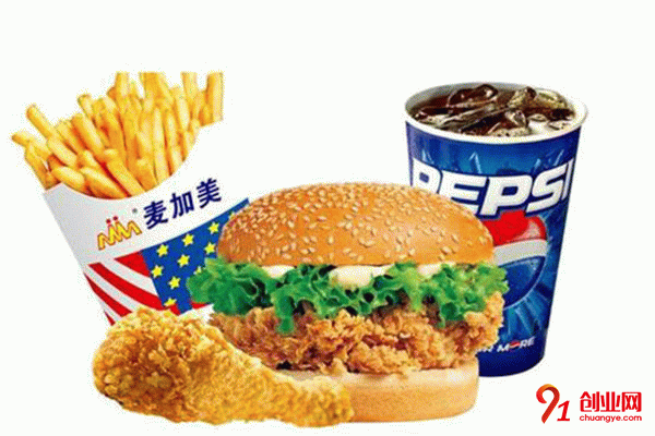 麥加美漢堡加盟