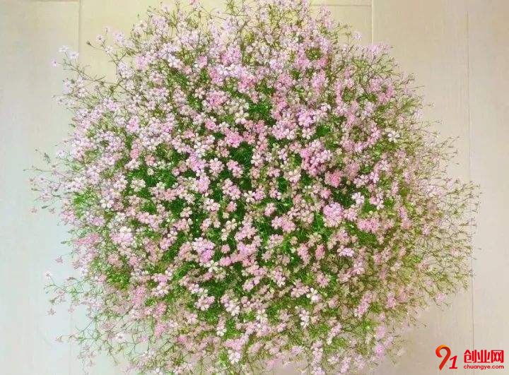 清馨花語仿真花