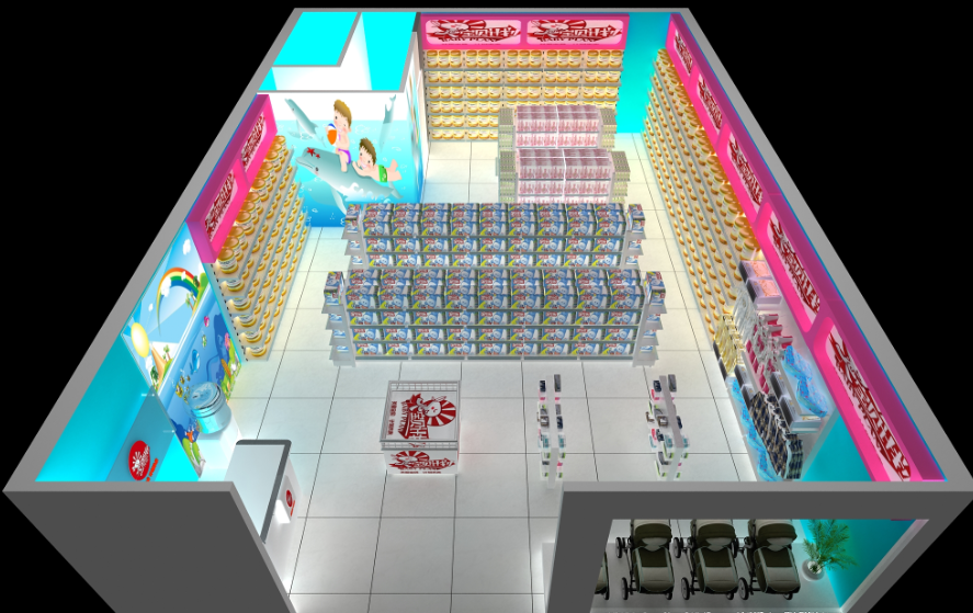 寶貝計劃孕嬰店