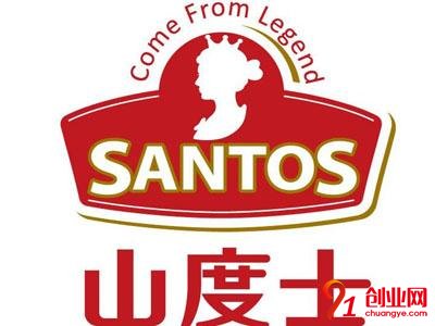山度士奶茶