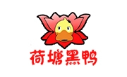 荷塘黑鴨